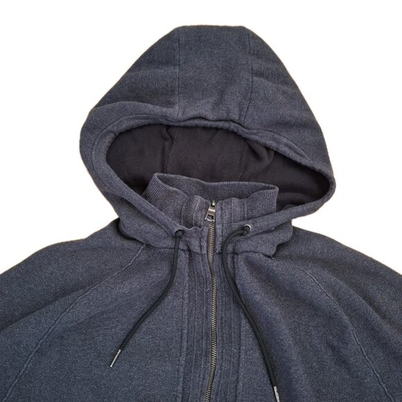 le chateau Zipper Front SWEATER HOODIE SIZE M - Picture 2 of 7